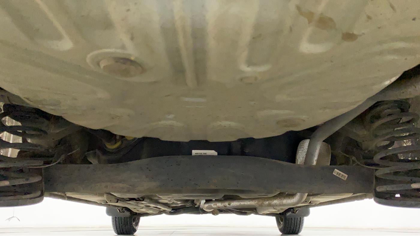 2011 Toyota Etios G SP, Petrol, Manual, 34,490 km, Rear Underbody