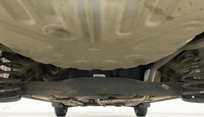 2011 Toyota Etios G SP, Petrol, Manual, 34,490 km, Rear Underbody