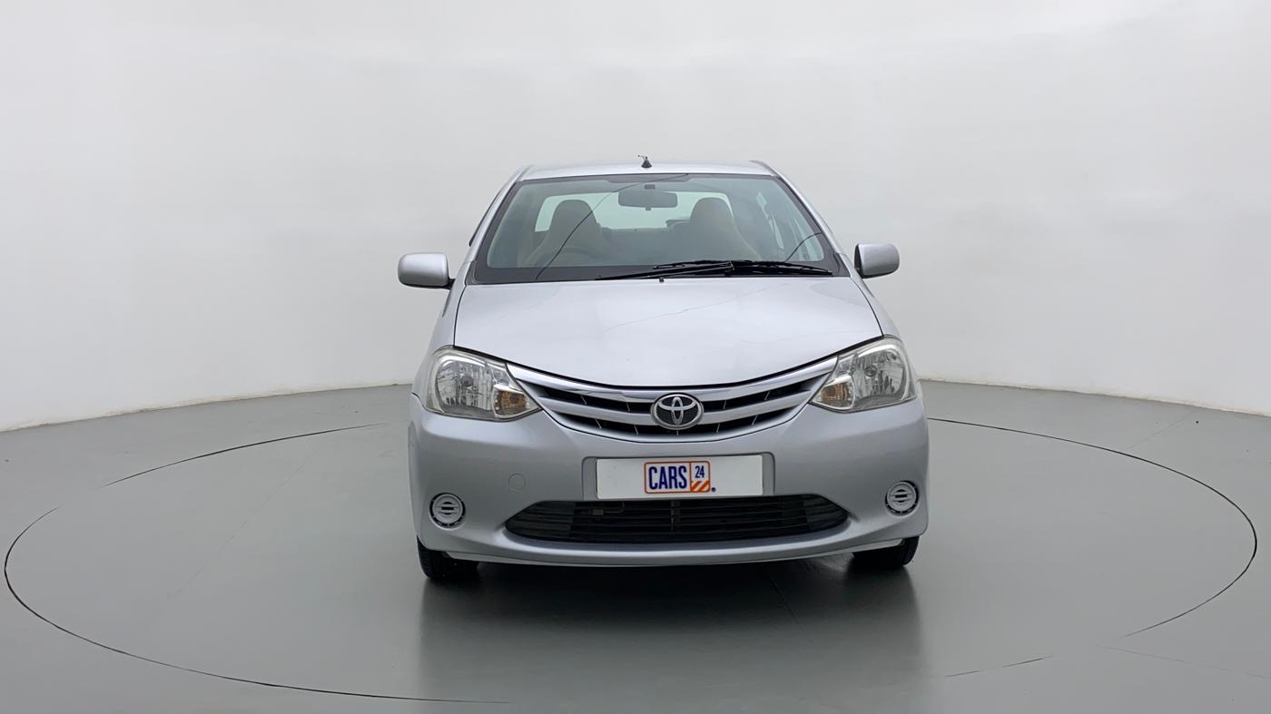 2011 Toyota Etios G SP, Petrol, Manual, 34,490 km, Front