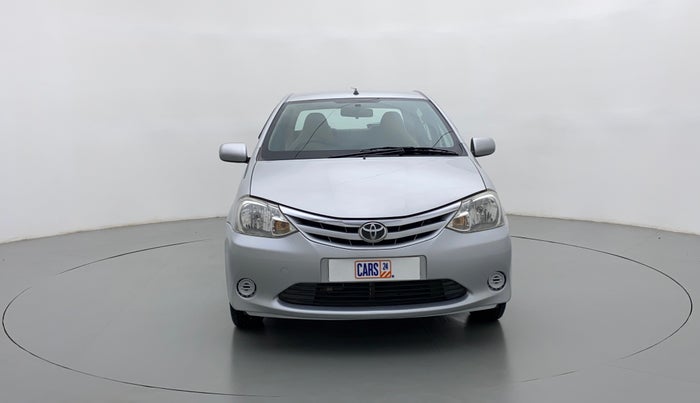 2011 Toyota Etios G SP, Petrol, Manual, 34,490 km, Front