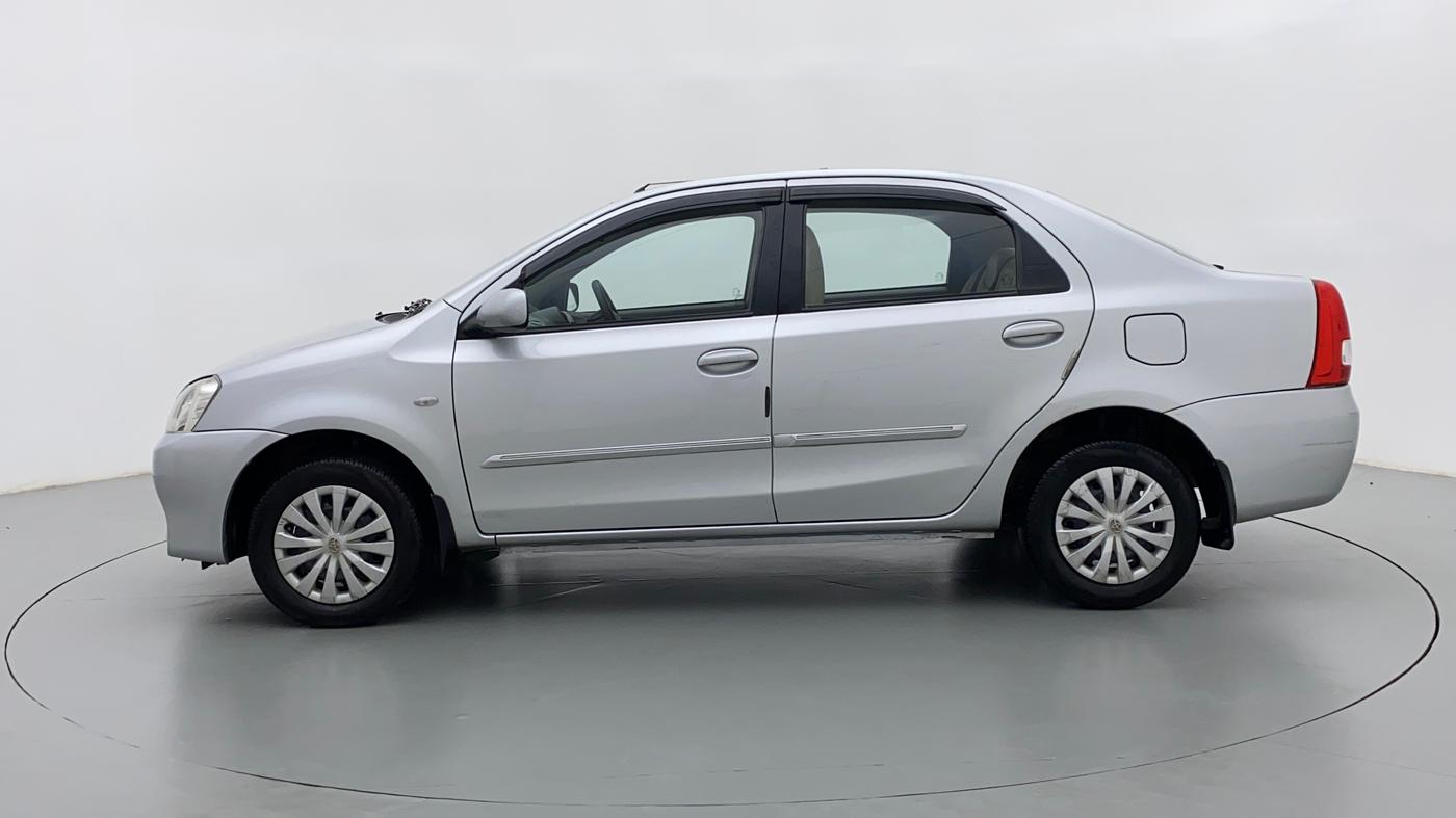 2011 Toyota Etios G SP, Petrol, Manual, 34,490 km, Left Side