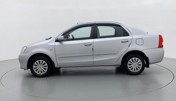 2011 Toyota Etios G SP, Petrol, Manual, 34,490 km, Left Side