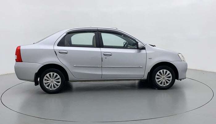 2011 Toyota Etios G SP, Petrol, Manual, 34,490 km, Right Side