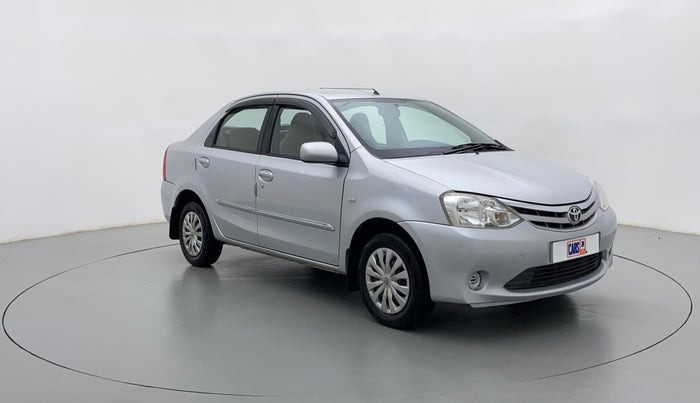 2011 Toyota Etios G SP, Petrol, Manual, 34,490 km, Right Front Diagonal