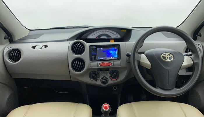 2011 Toyota Etios G SP, Petrol, Manual, 34,490 km, Dashboard