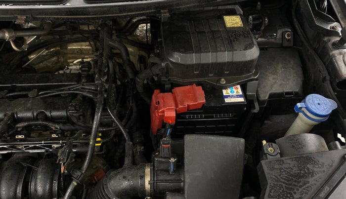 2016 Ford Ecosport TITANIUM 1.5L PETROL AT, Petrol, Automatic, 55,017 km, Engine View - Left