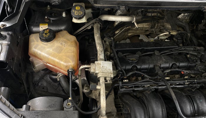 2016 Ford Ecosport TITANIUM 1.5L PETROL AT, Petrol, Automatic, 55,017 km, Engine View - Right