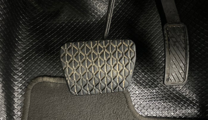 2016 Ford Ecosport TITANIUM 1.5L PETROL AT, Petrol, Automatic, 55,017 km, Pedals