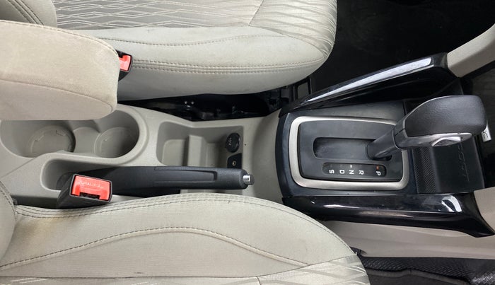 2016 Ford Ecosport TITANIUM 1.5L PETROL AT, Petrol, Automatic, 55,017 km, Gear Lever