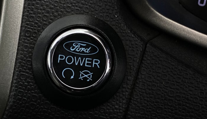 2016 Ford Ecosport TITANIUM 1.5L PETROL AT, Petrol, Automatic, 55,017 km, Keyless Start/ Stop Button