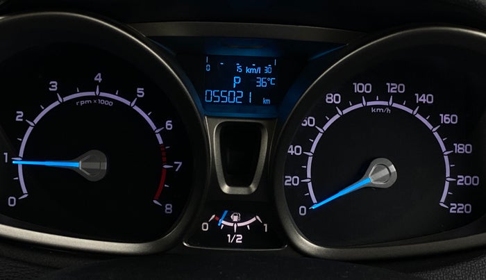 2016 Ford Ecosport TITANIUM 1.5L PETROL AT, Petrol, Automatic, 55,017 km, Odometer Image