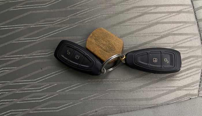 2016 Ford Ecosport TITANIUM 1.5L PETROL AT, Petrol, Automatic, 55,017 km, Key Close Up