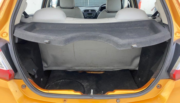 2018 Tata Tiago XZA PETROL, Petrol, Automatic, 36,810 km, Boot Inside