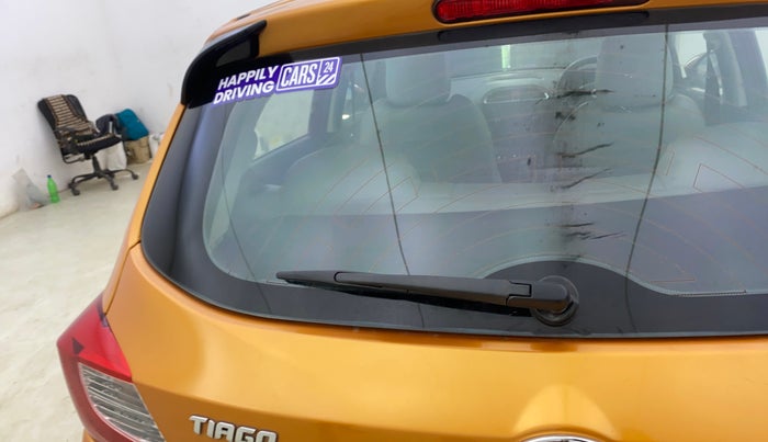 2018 Tata Tiago XZA PETROL, Petrol, Automatic, 36,810 km, Rear Wiper