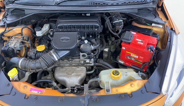 2018 Tata Tiago XZA PETROL, Petrol, Automatic, 36,810 km, Engine View - Left