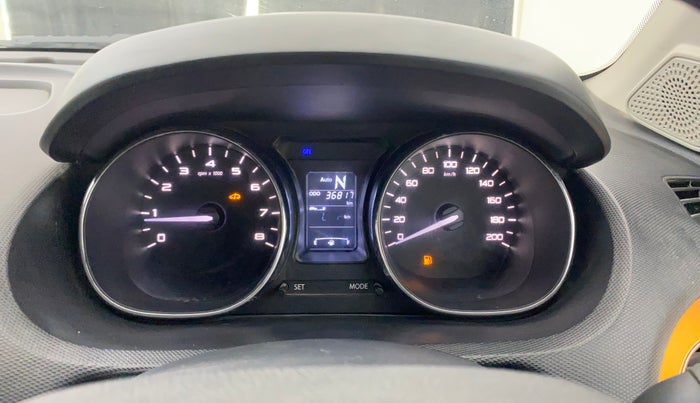 2018 Tata Tiago XZA PETROL, Petrol, Automatic, 36,810 km, Odometer Image