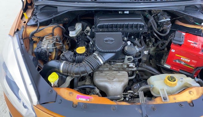 2018 Tata Tiago XZA PETROL, Petrol, Automatic, 36,810 km, Engine View - Right