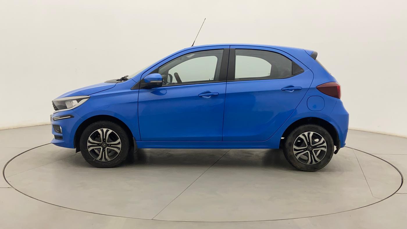 2020 Tata Tiago XZA PETROL, Petrol, Automatic, 43,094 km, Left Side