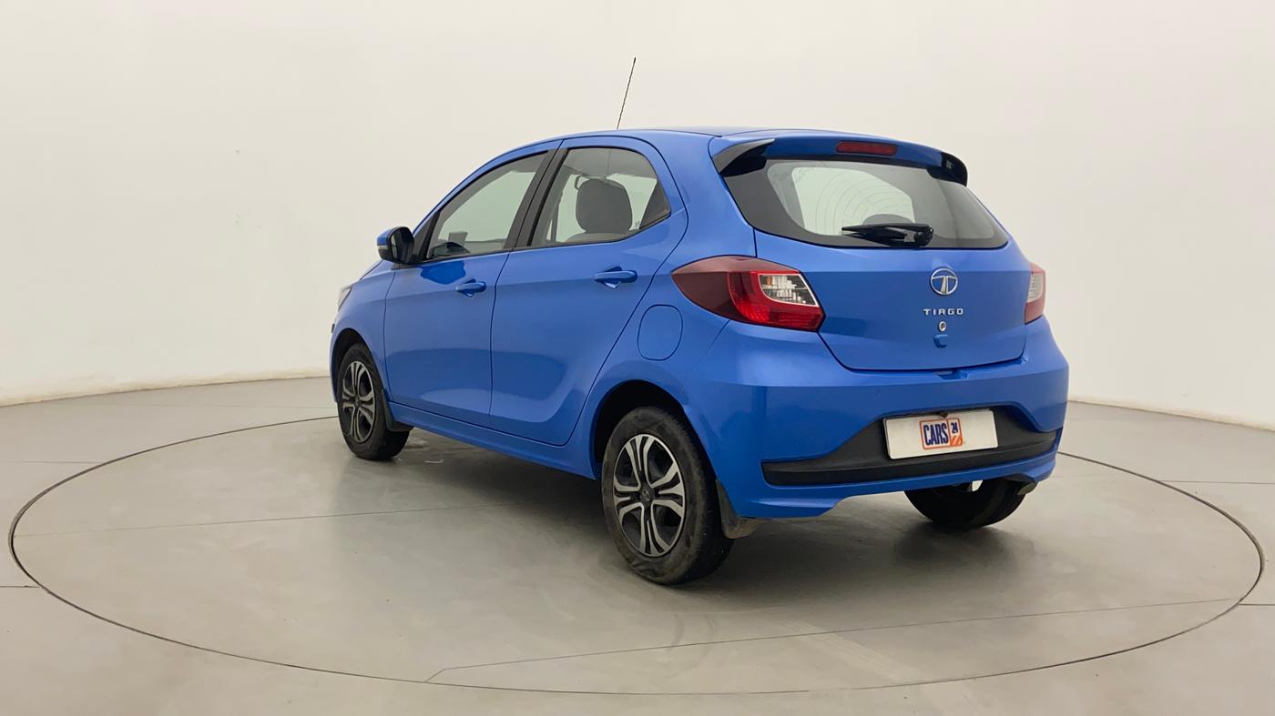 2020 Tata Tiago XZA PETROL, Petrol, Automatic, 43,094 km, Left Back Diagonal
