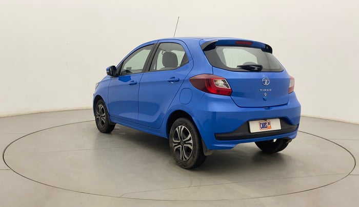 2020 Tata Tiago XZA PETROL, Petrol, Automatic, 43,094 km, Left Back Diagonal