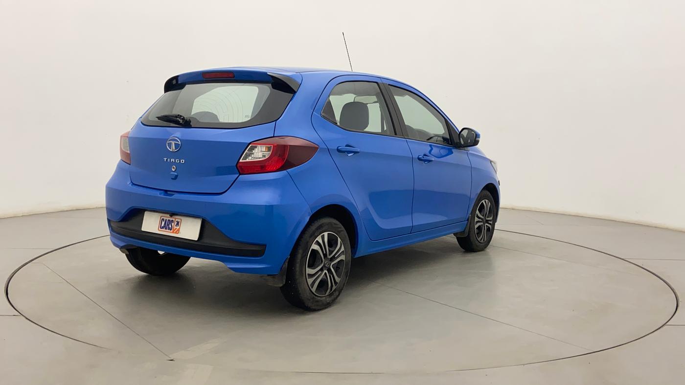 2020 Tata Tiago XZA PETROL, Petrol, Automatic, 43,094 km, Right Back Diagonal