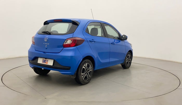 2020 Tata Tiago XZA PETROL, Petrol, Automatic, 43,094 km, Right Back Diagonal
