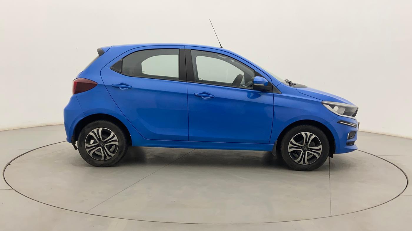 2020 Tata Tiago XZA PETROL, Petrol, Automatic, 43,094 km, Right Side View