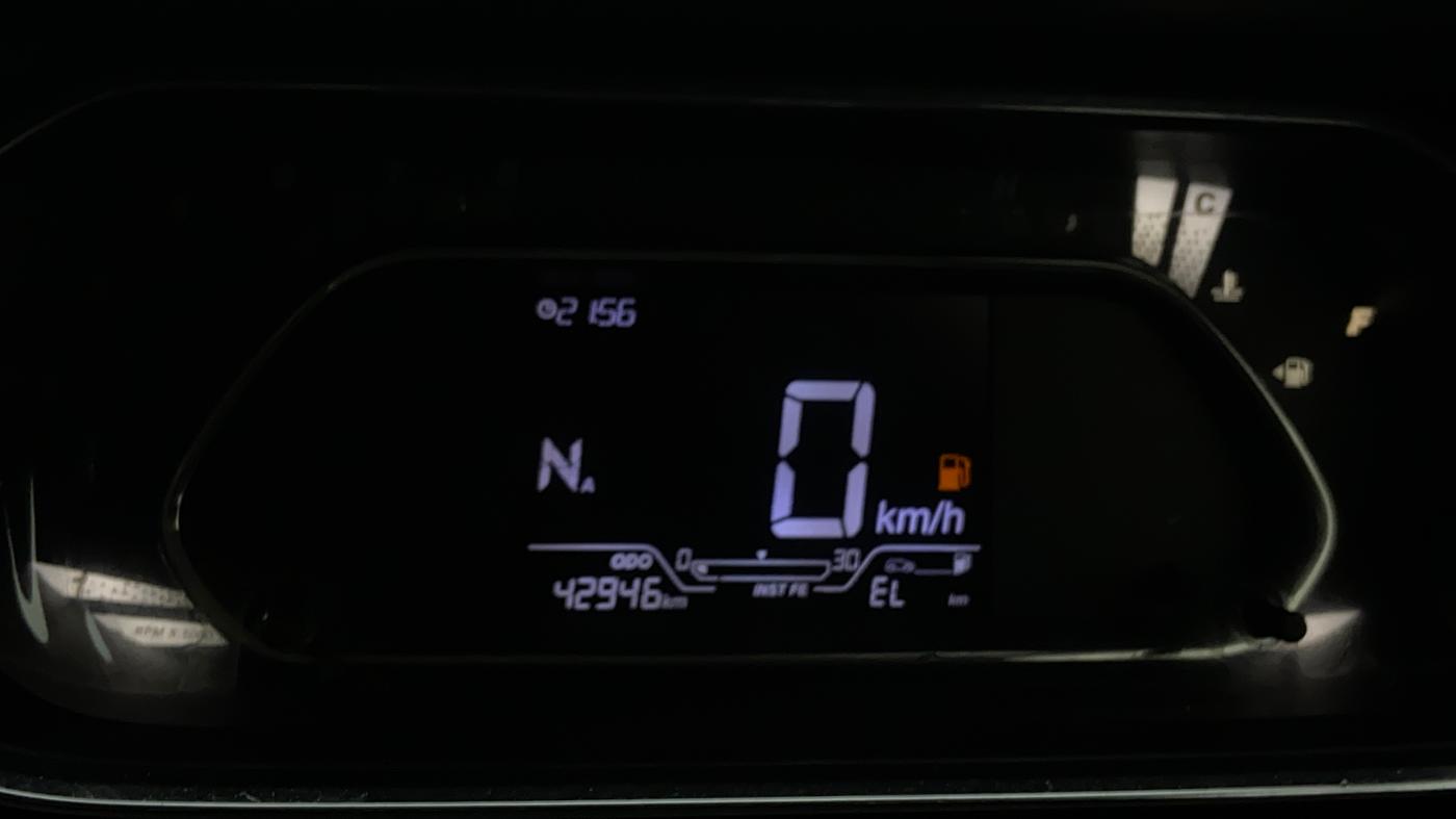 2020 Tata Tiago XZA PETROL, Petrol, Automatic, 43,094 km, Odometer Image