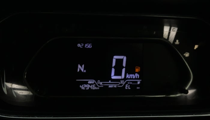2020 Tata Tiago XZA PETROL, Petrol, Automatic, 43,094 km, Odometer Image