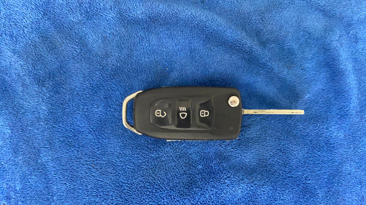 2020 Tata Tiago XZA PETROL, Petrol, Automatic, 43,094 km, Key Close Up