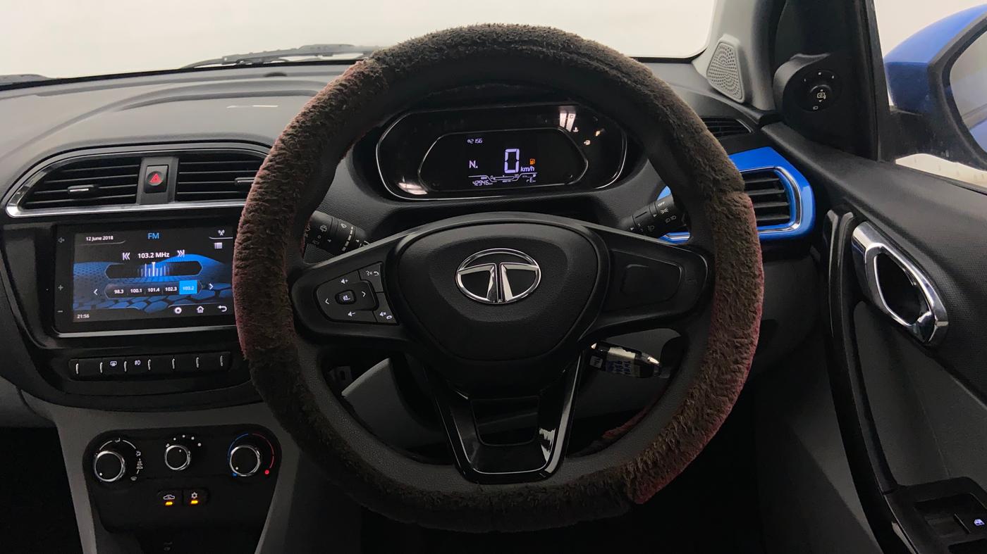 2020 Tata Tiago XZA PETROL, Petrol, Automatic, 43,094 km, Steering Wheel Close Up