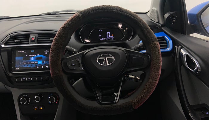 2020 Tata Tiago XZA PETROL, Petrol, Automatic, 43,094 km, Steering Wheel Close Up