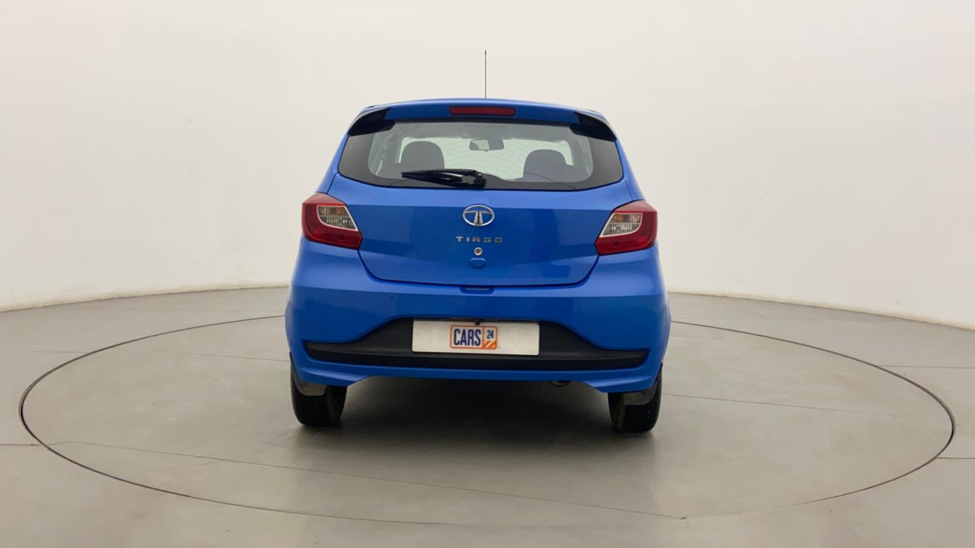 2020 Tata Tiago XZA PETROL, Petrol, Automatic, 43,094 km, Back/Rear