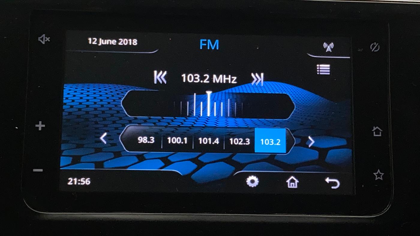 2020 Tata Tiago XZA PETROL, Petrol, Automatic, 43,094 km, Infotainment System