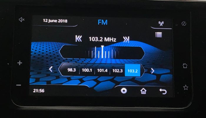 2020 Tata Tiago XZA PETROL, Petrol, Automatic, 43,094 km, Infotainment System