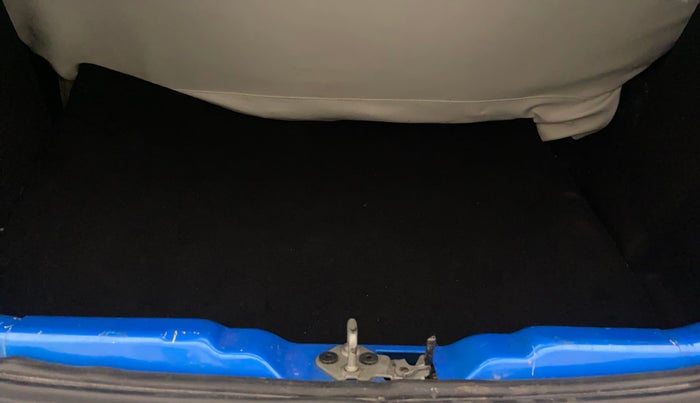 2020 Tata Tiago XZA PETROL, Petrol, Automatic, 43,094 km, Boot Inside