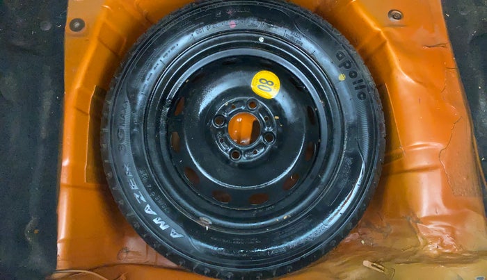 2019 Tata Tiago XZ PLUS PETROL, Petrol, Manual, 66,612 km, Spare Tyre