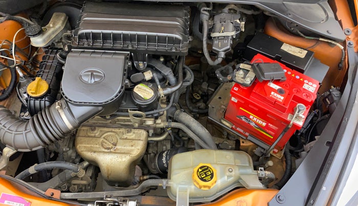 2019 Tata Tiago XZ PLUS PETROL, Petrol, Manual, 66,612 km, Engine View - Left