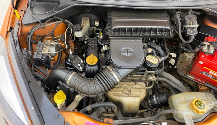 2019 Tata Tiago XZ PLUS PETROL, Petrol, Manual, 66,612 km, Engine View - Right