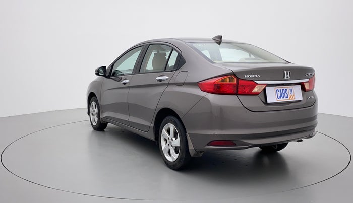 2015 Honda City 1.5L I-VTEC VX, Petrol, Manual, 44,078 km, Left Back Diagonal