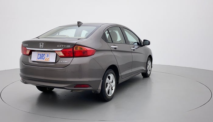 2015 Honda City 1.5L I-VTEC VX, Petrol, Manual, 44,078 km, Right Back Diagonal