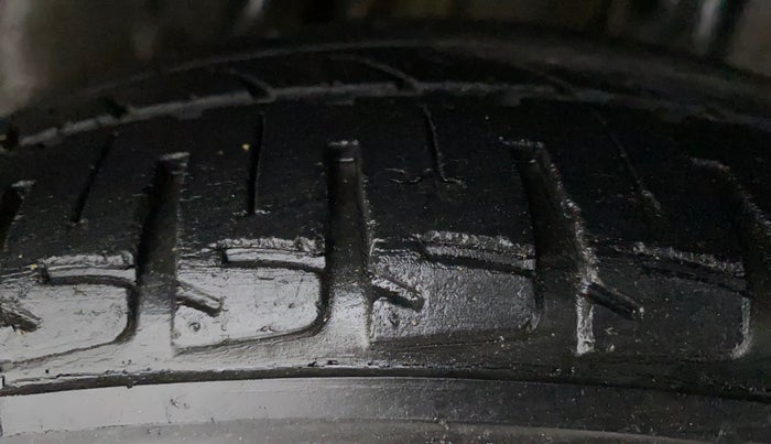 2015 Honda City 1.5L I-VTEC VX, Petrol, Manual, 44,078 km, Left Rear Tyre Tread