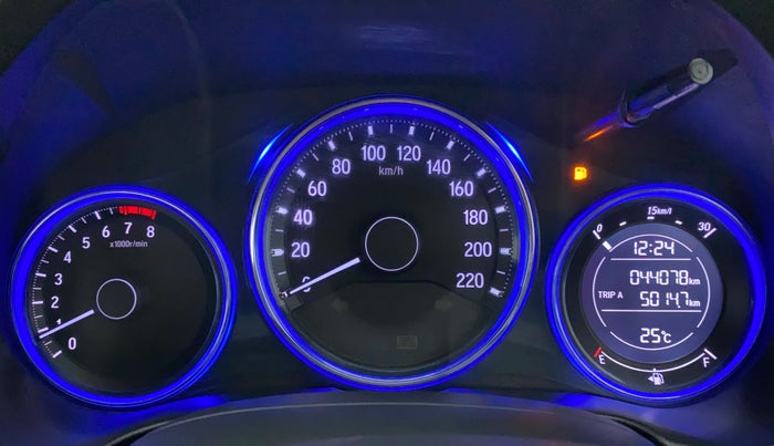 2015 Honda City 1.5L I-VTEC VX, Petrol, Manual, 44,078 km, Odometer Image