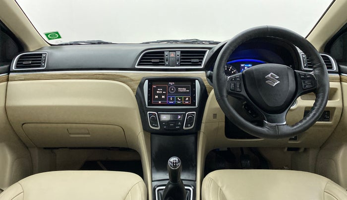 2021 Maruti Ciaz ALPHA 1.5 MT VTVT SHVS, Petrol, Manual, 5,970 km, Dashboard