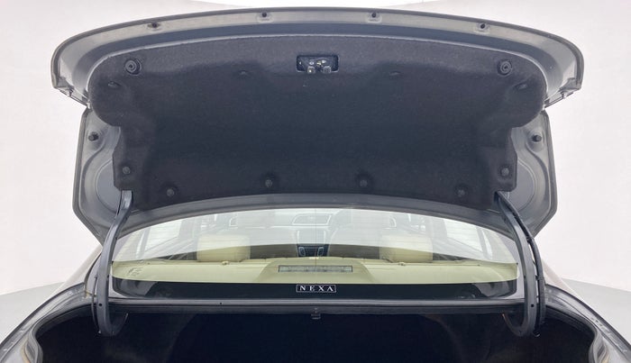 2021 Maruti Ciaz ALPHA 1.5 MT VTVT SHVS, Petrol, Manual, 5,970 km, Boot Door Open