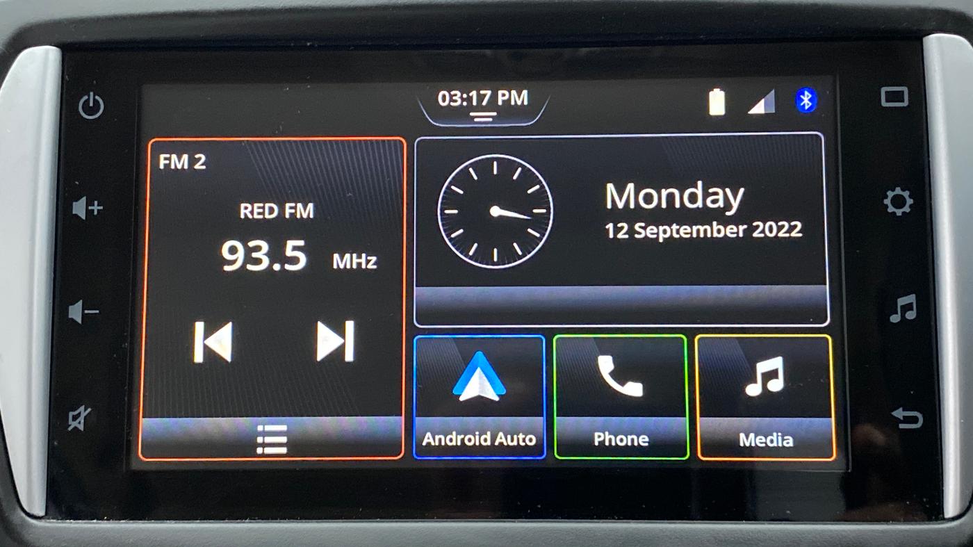 2021 Maruti Ciaz ALPHA 1.5 MT VTVT SHVS, Petrol, Manual, 5,970 km, Apple CarPlay and Android Auto