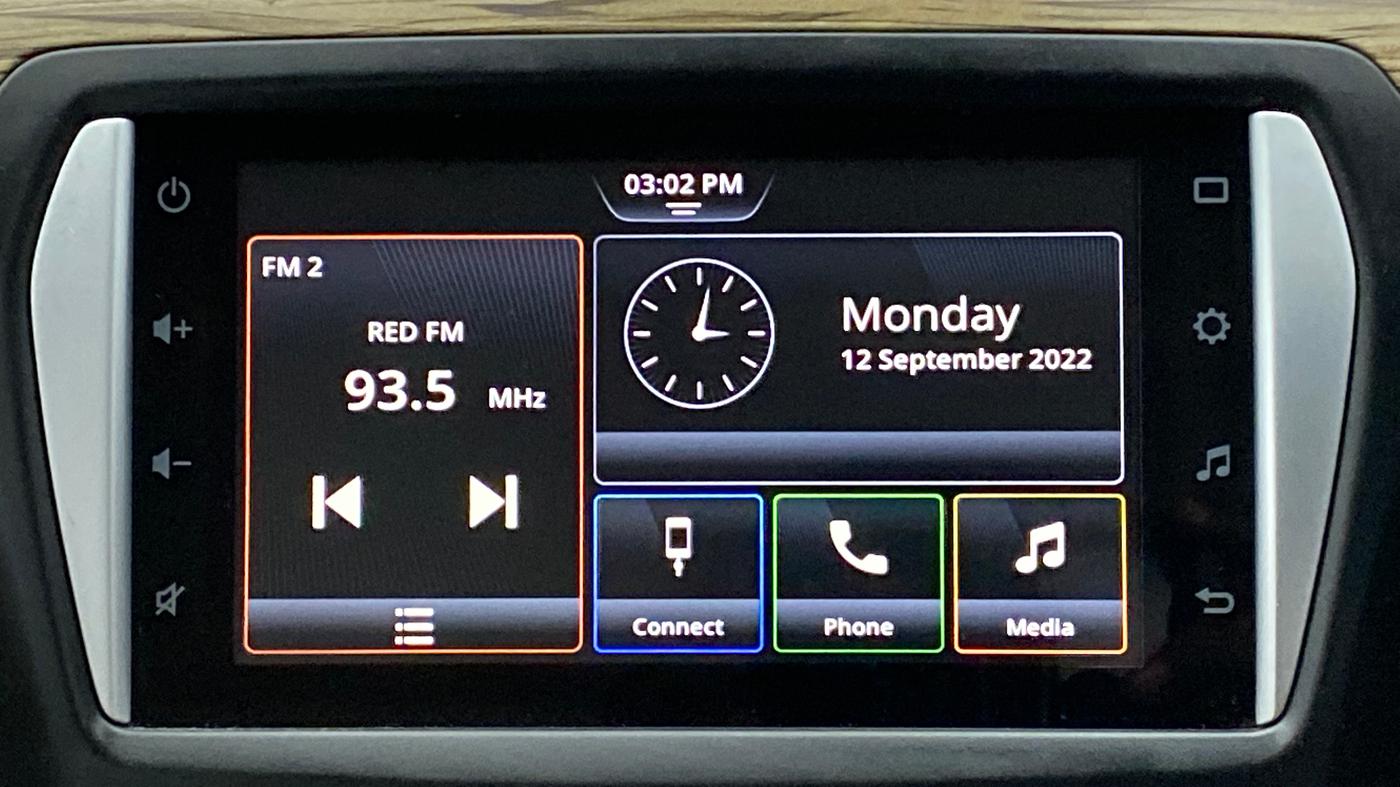 2021 Maruti Ciaz ALPHA 1.5 MT VTVT SHVS, Petrol, Manual, 5,970 km, Infotainment System