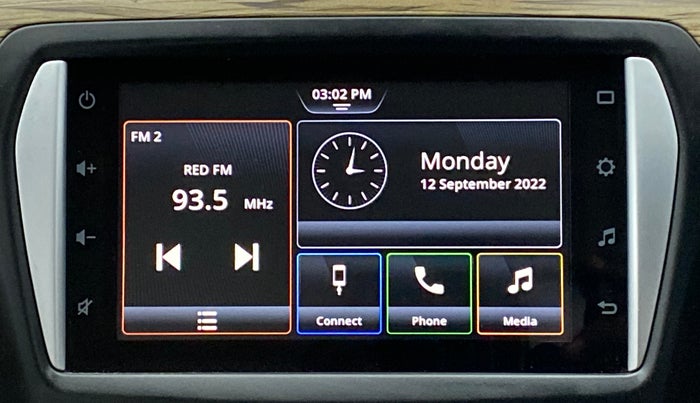 2021 Maruti Ciaz ALPHA 1.5 MT VTVT SHVS, Petrol, Manual, 5,970 km, Infotainment System