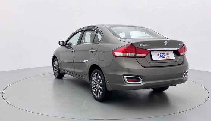 2021 Maruti Ciaz ALPHA 1.5 MT VTVT SHVS, Petrol, Manual, 5,970 km, Left Back Diagonal
