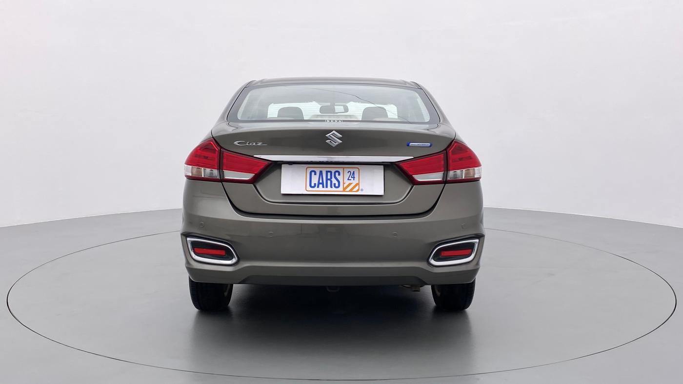 2021 Maruti Ciaz ALPHA 1.5 MT VTVT SHVS, Petrol, Manual, 5,970 km, Back/Rear